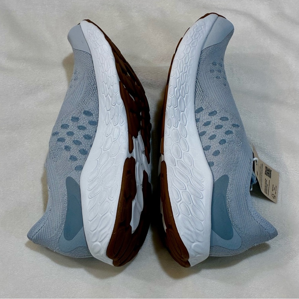 New Balance Women's Fresh Foam X 1080 Unlaced Slip On Sneakers Grey Size 9.5 New - Picture 3 of 8